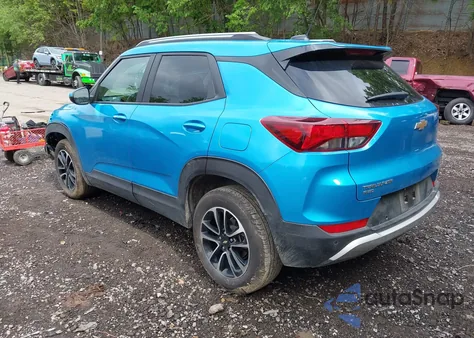 2025 Chevrolet Trailblazer Awd Lt from USA, damaged, VIN KL79MRSL1SB016798